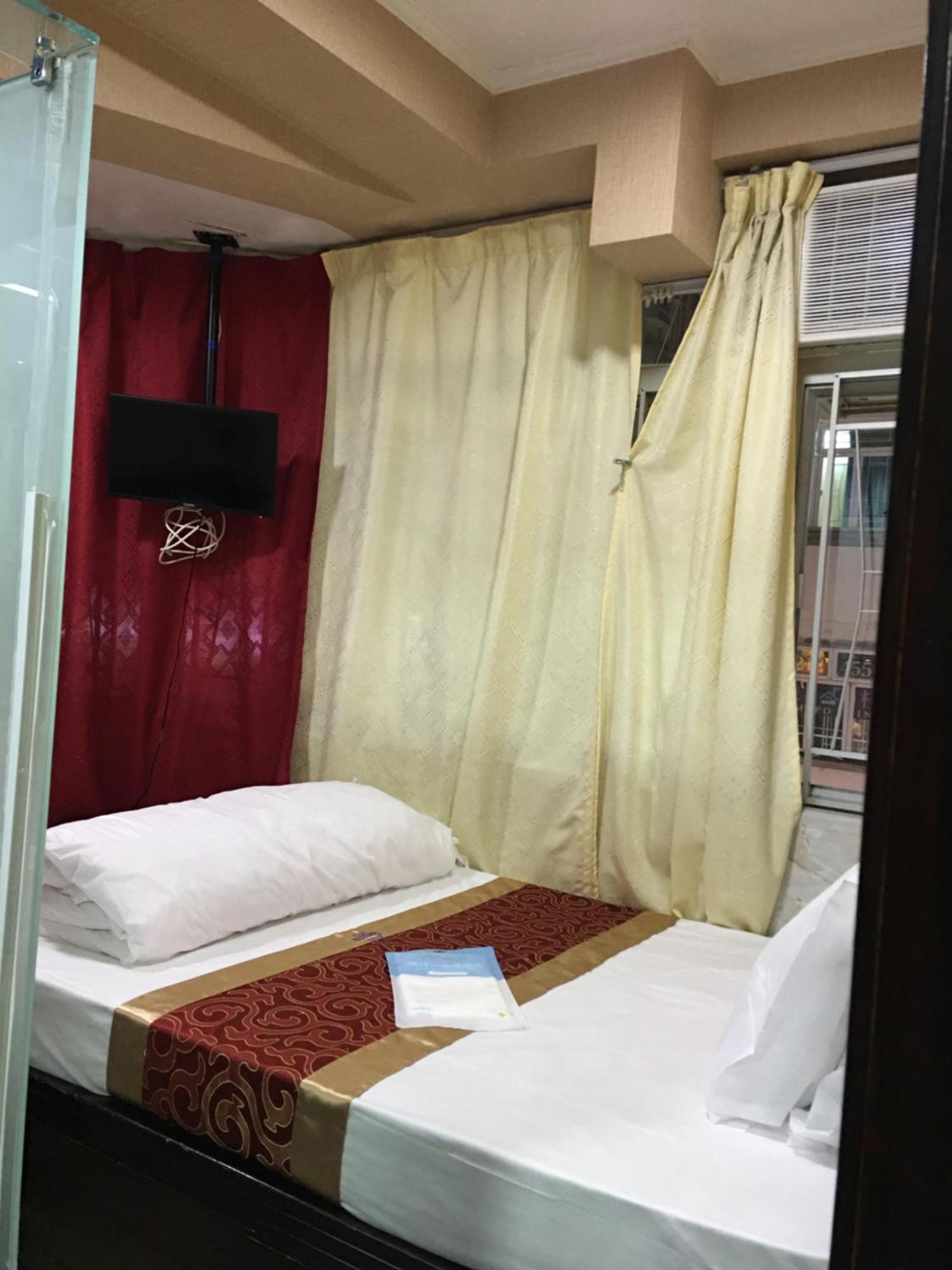 Temple Street Hotel Kowloon  Exteriör bild